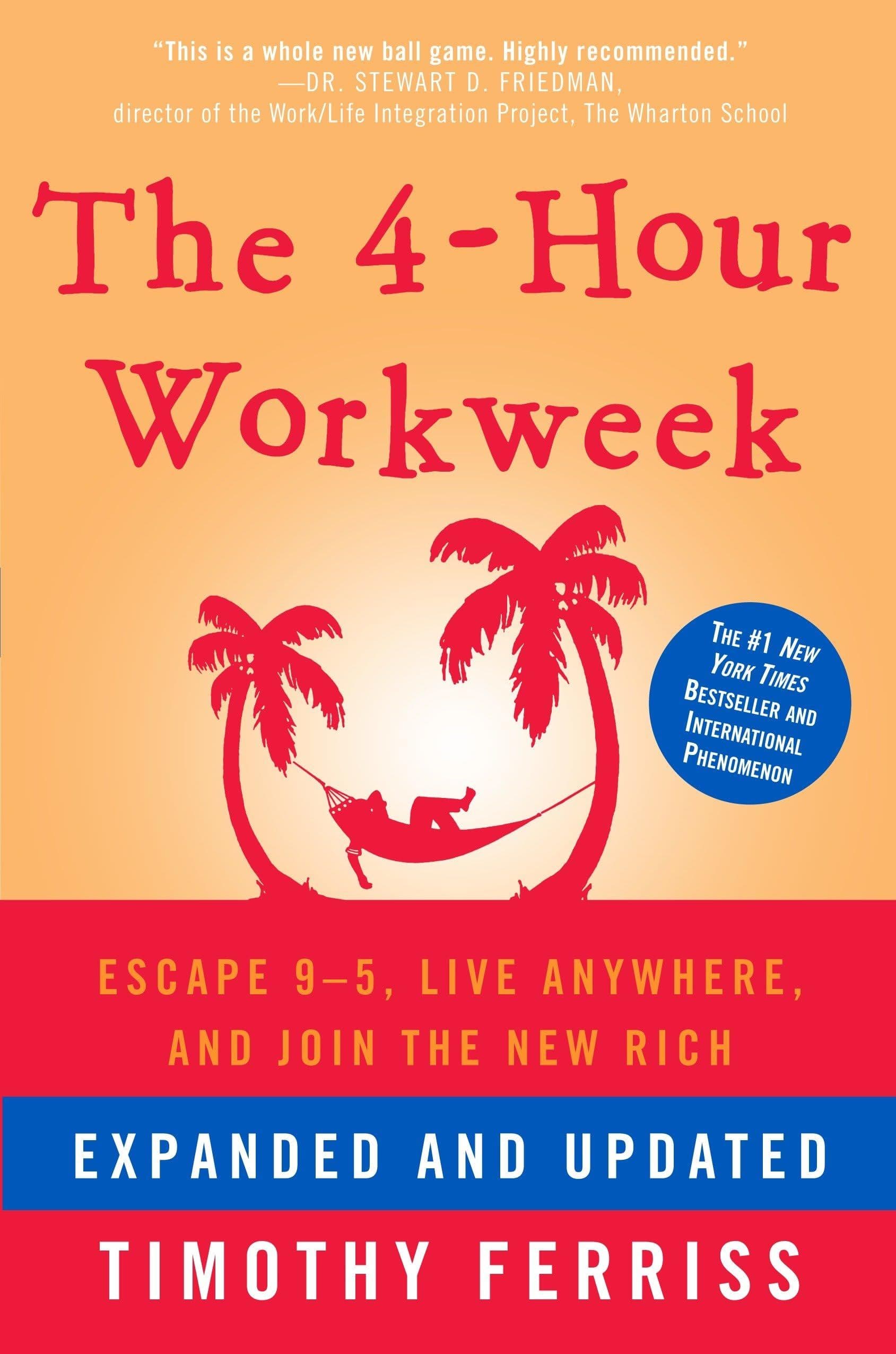 The 4-Hour Workweek by Tim Ferriss: Summary & Notes
