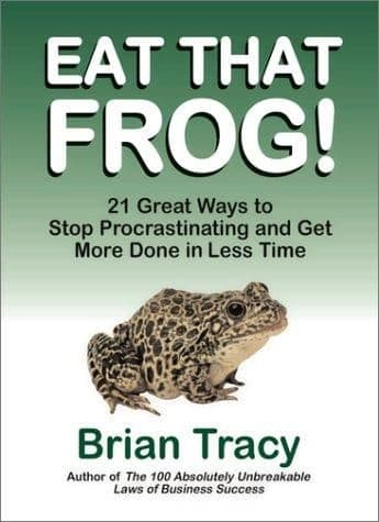 Eat That Frog! by Brian Tracy: Summary & Notes