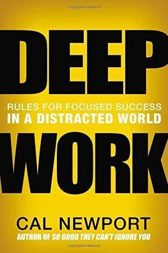 Deep Work by Cal Newport: Summary & Notes