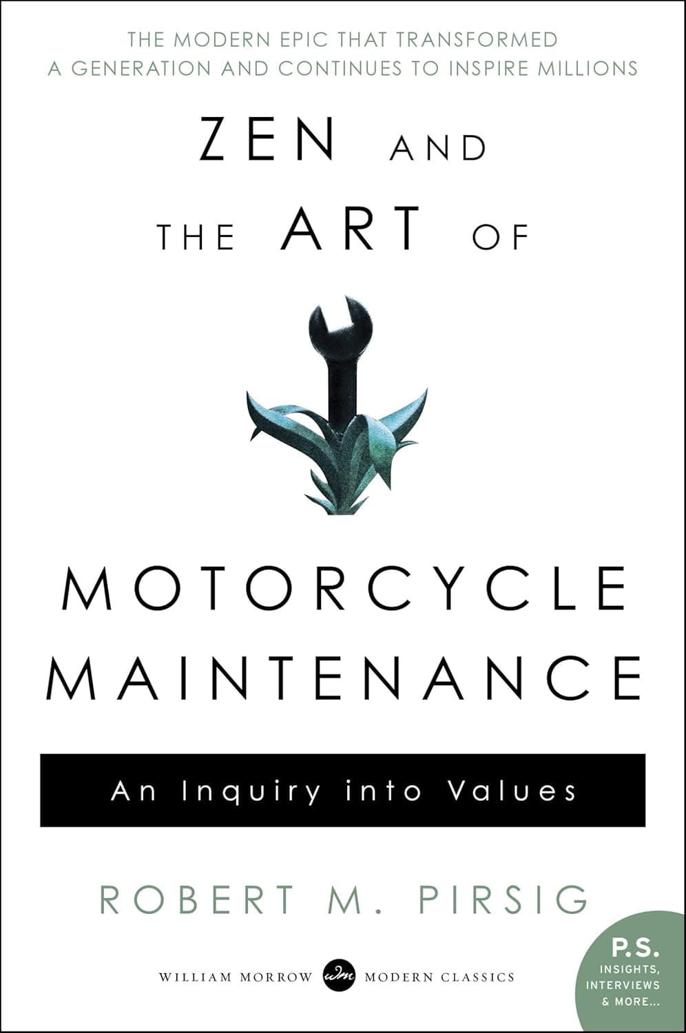 Zen and the Art of Motorcycle Maintenance by Robert M. Pirsig: Summary & Notes