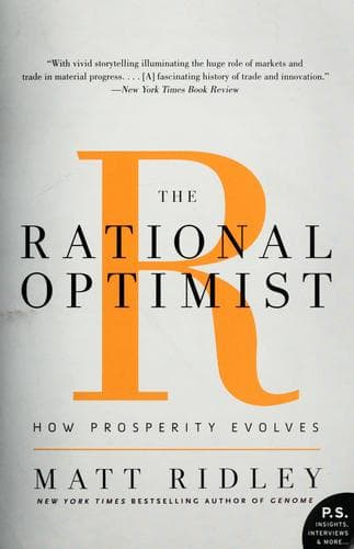 The Rational Optimist by Matt Ridley: Summary & Notes