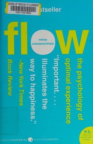 Flow by Mihaly Csikszentmihalyi: Summary & Notes